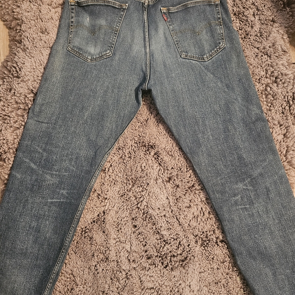 Levi's Classic Straight Blue Jeans 36×30 - Picture 4 of 8